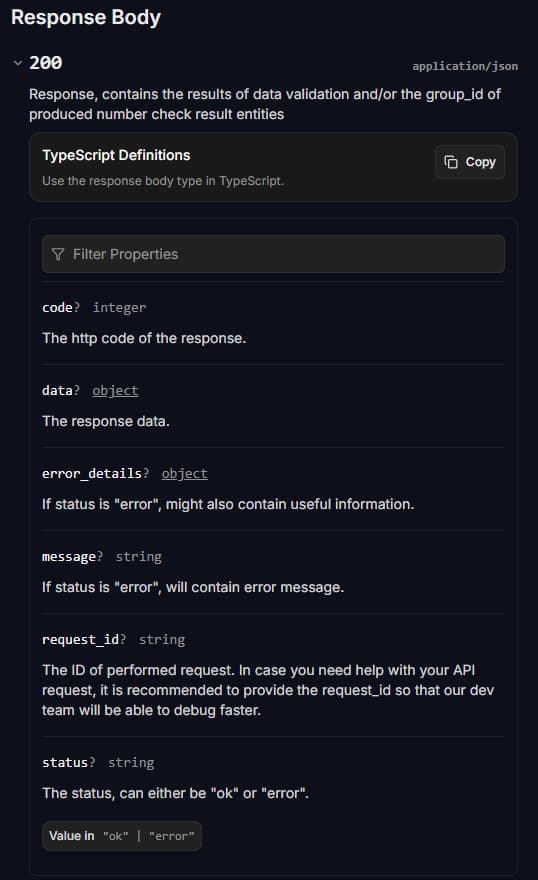 response (alt text)